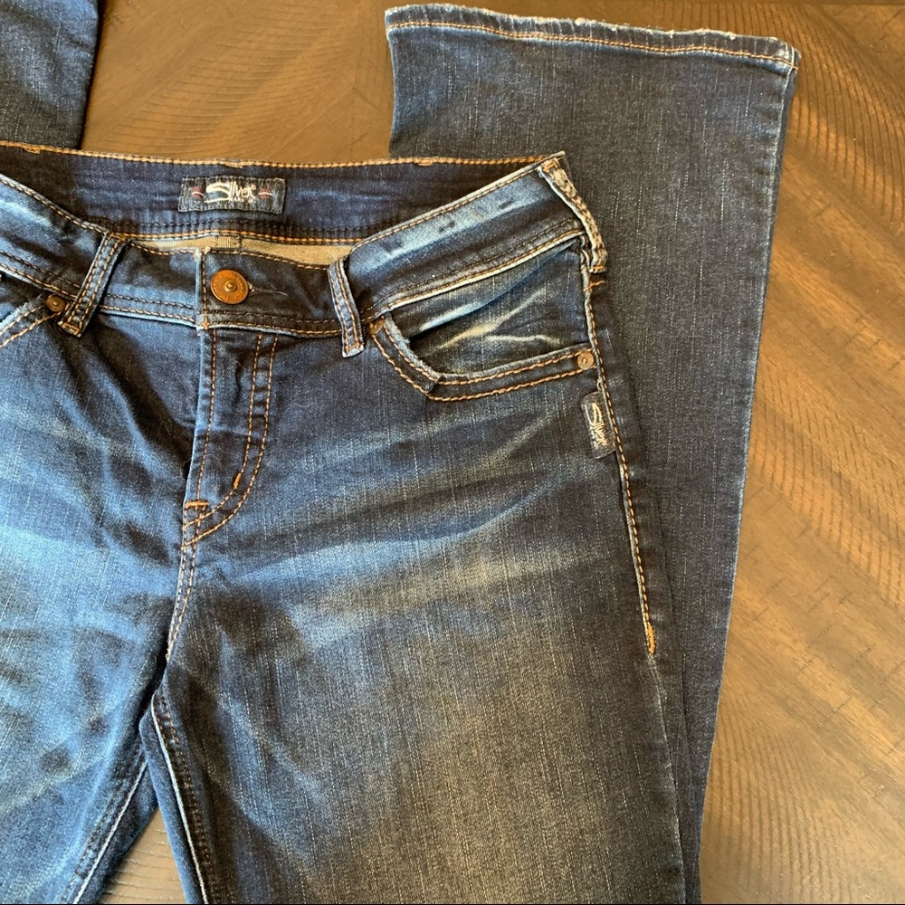 Silver Suki Bootcut 32x33